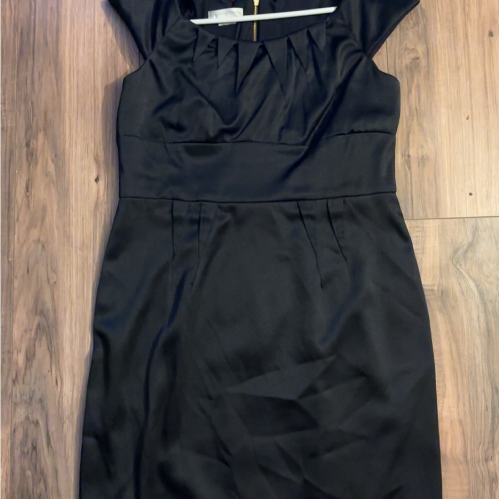London Times Black Mini Dress